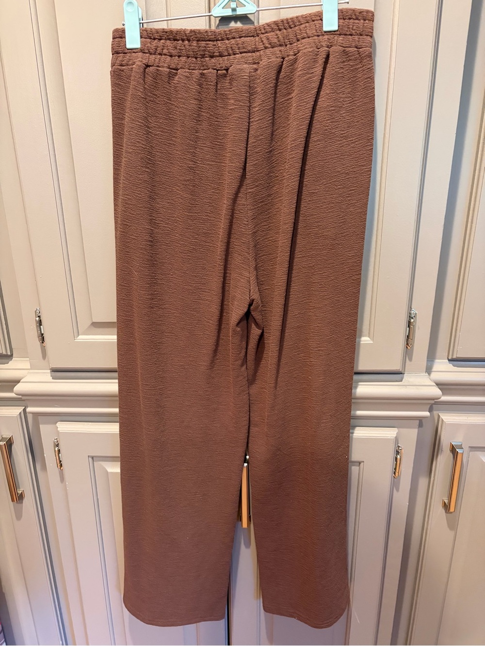 Zenana Outfitters Brown Pants Set - Picture 7 of 8